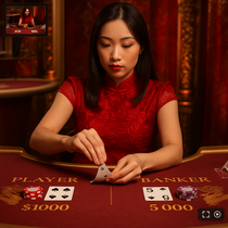 Cazeus - Live Baccarat with Real Dealers