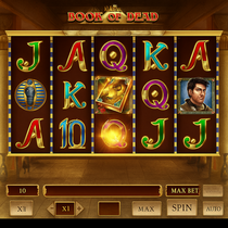 Cazeus - Book of Dead Slot - Egyptian Adventure with Free Spins