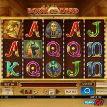 Cazeus - Book of Dead Slot Game by Pragmatic Play